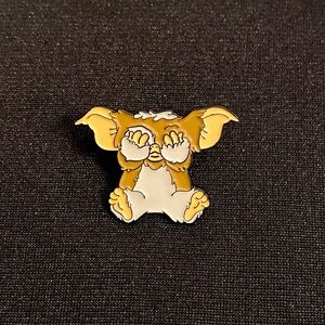 Don’t expose him to bright light! | Gizmo enamel pin or magnet
